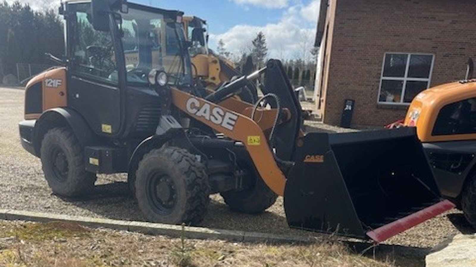 Radlader a típus Case IH 121F, Gebrauchtmaschine ekkor: Videbæk (Kép 5)