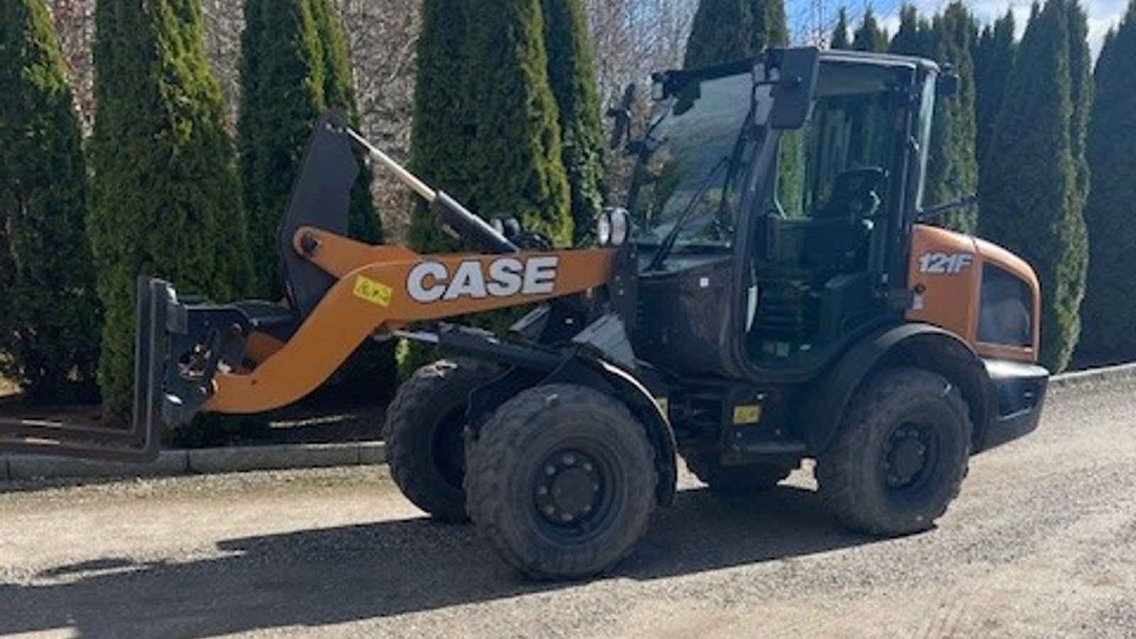 Radlader от тип Case IH 121F, Gebrauchtmaschine в Videbæk (Снимка 1)