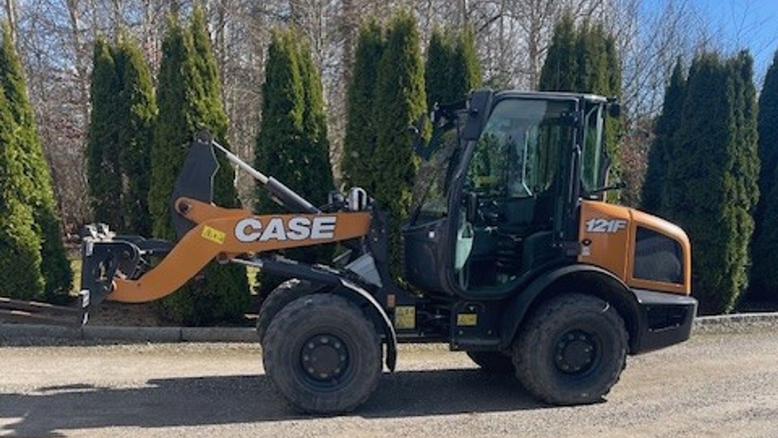 Radlader del tipo Case IH 121F, Gebrauchtmaschine In Videbæk (Immagine 6)