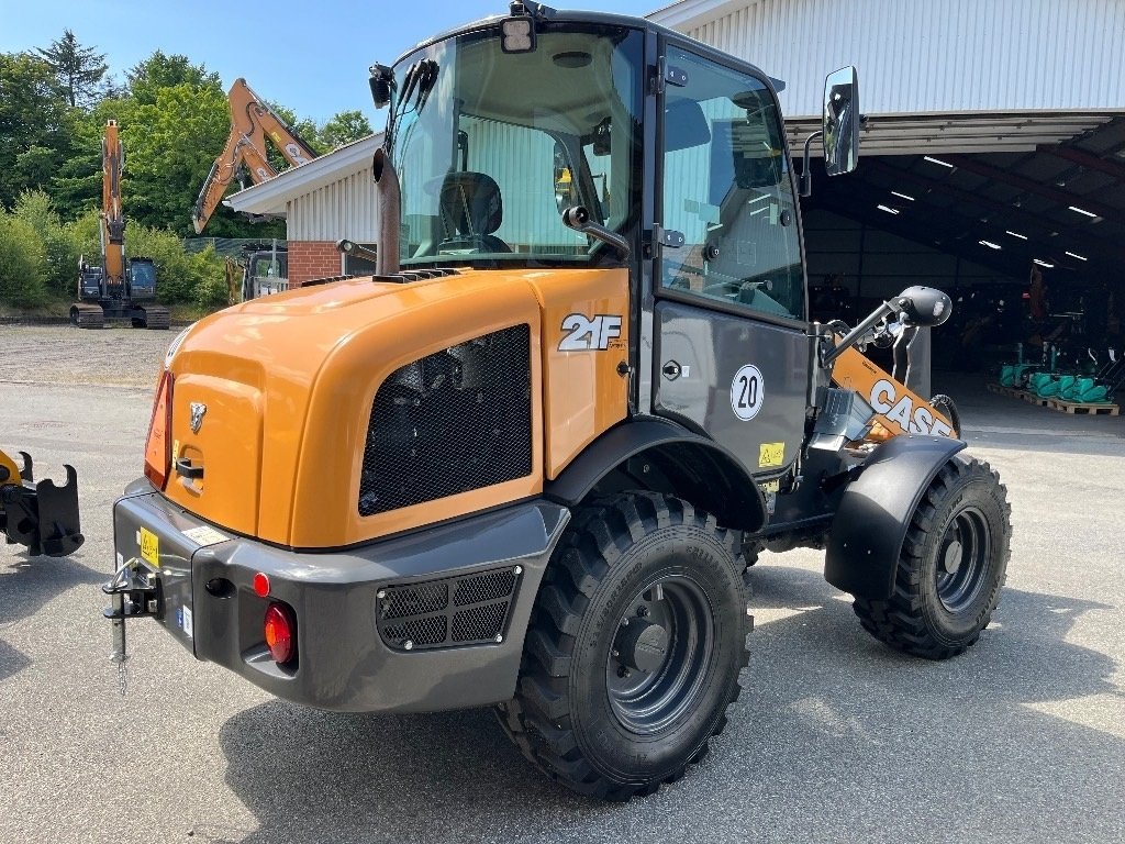 Radlader του τύπου Case IH 21 F, Gebrauchtmaschine σε Vrå, Frejlev, Hornslet & Ringsted (Φωτογραφία 3)