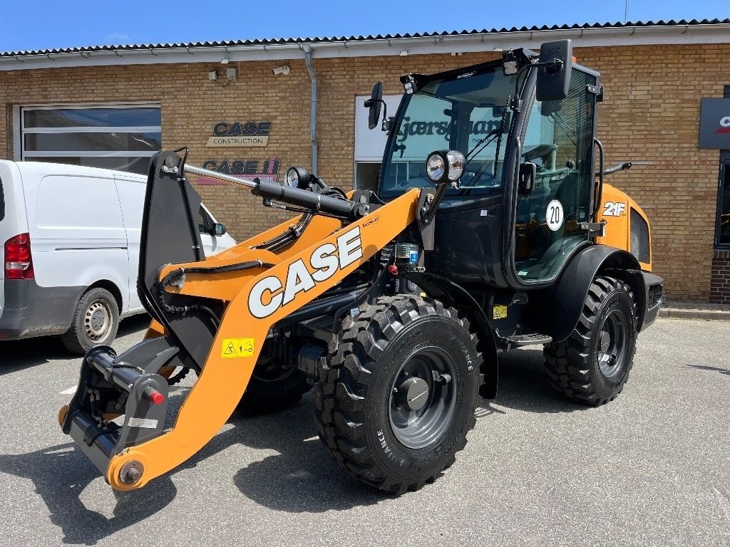 Radlader του τύπου Case IH 21 F, Gebrauchtmaschine σε Vrå, Frejlev, Hornslet & Ringsted (Φωτογραφία 1)