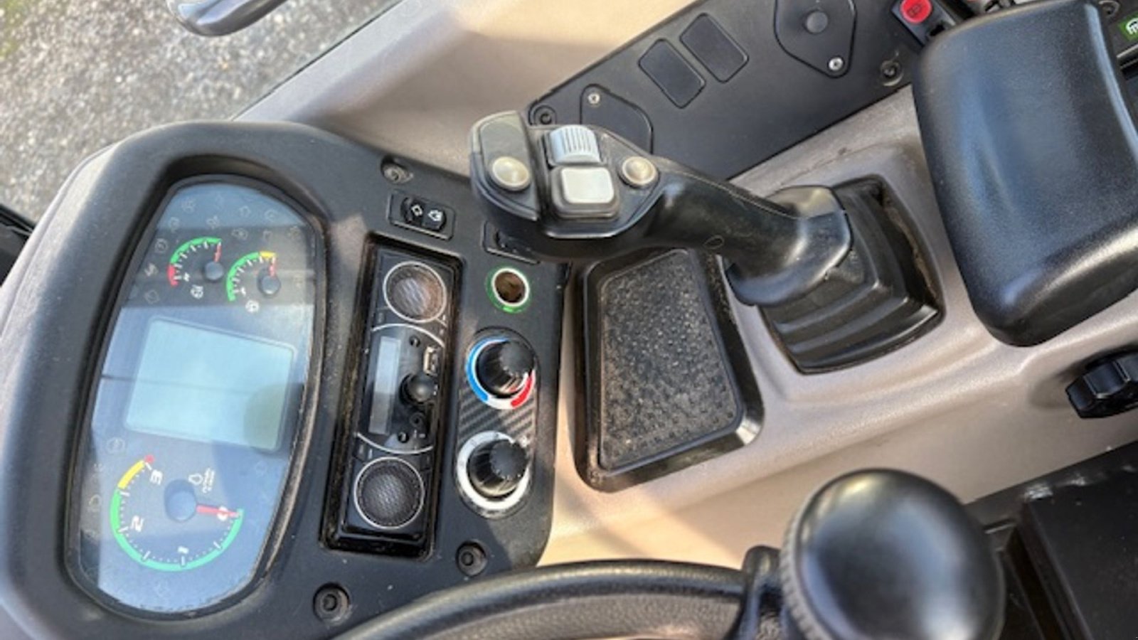 Radlader of the type Case IH 21F MINIGED MED HYDRAULISK SKIFT, SKOVL OG GAFLER, Gebrauchtmaschine in Dronninglund (Picture 13)