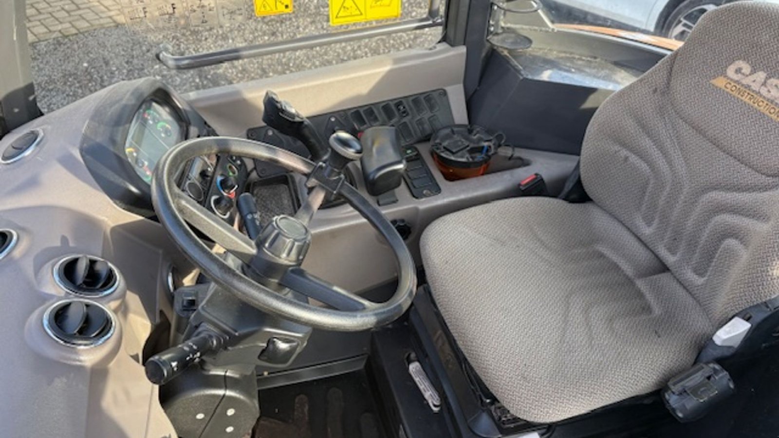 Radlader of the type Case IH 21F MINIGED MED HYDRAULISK SKIFT, SKOVL OG GAFLER, Gebrauchtmaschine in Dronninglund (Picture 12)