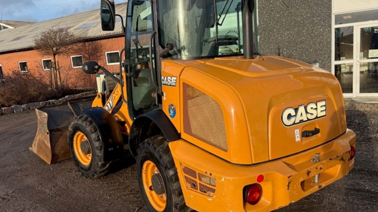 Radlader of the type Case IH 21F MINIGED MED HYDRAULISK SKIFT, SKOVL OG GAFLER, Gebrauchtmaschine in Dronninglund (Picture 11)