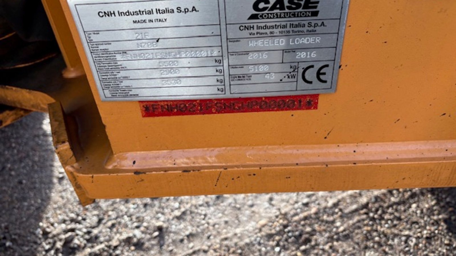 Radlader za tip Case IH 21F MINIGED MED HYDRAULISK SKIFT, SKOVL OG GAFLER, Gebrauchtmaschine u Dronninglund (Slika 7)