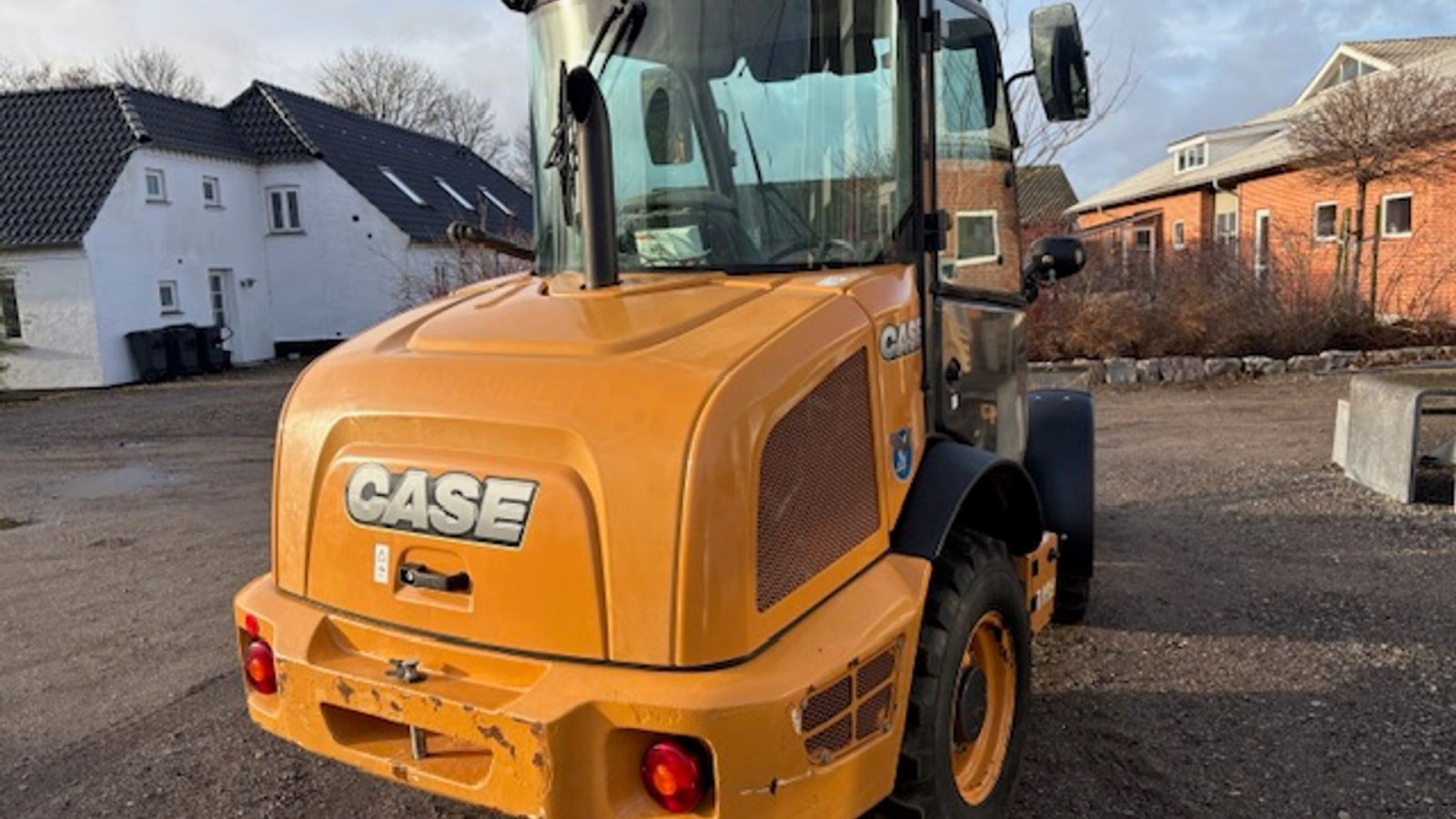 Radlader za tip Case IH 21F MINIGED MED HYDRAULISK SKIFT, SKOVL OG GAFLER, Gebrauchtmaschine u Dronninglund (Slika 9)