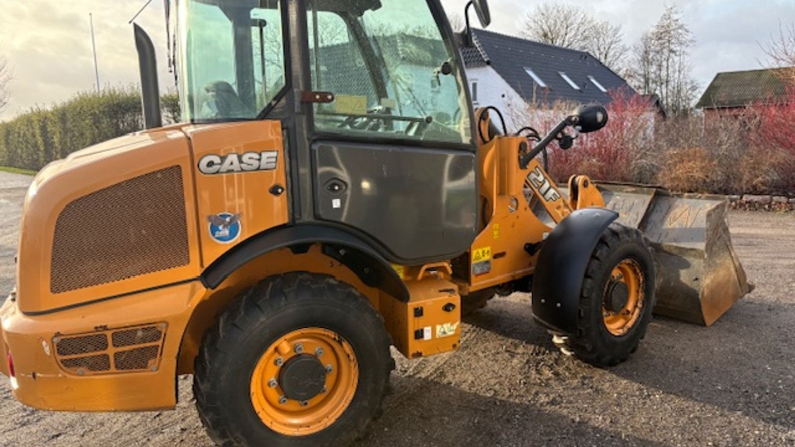 Radlader za tip Case IH 21F MINIGED MED HYDRAULISK SKIFT, SKOVL OG GAFLER, Gebrauchtmaschine u Dronninglund (Slika 8)