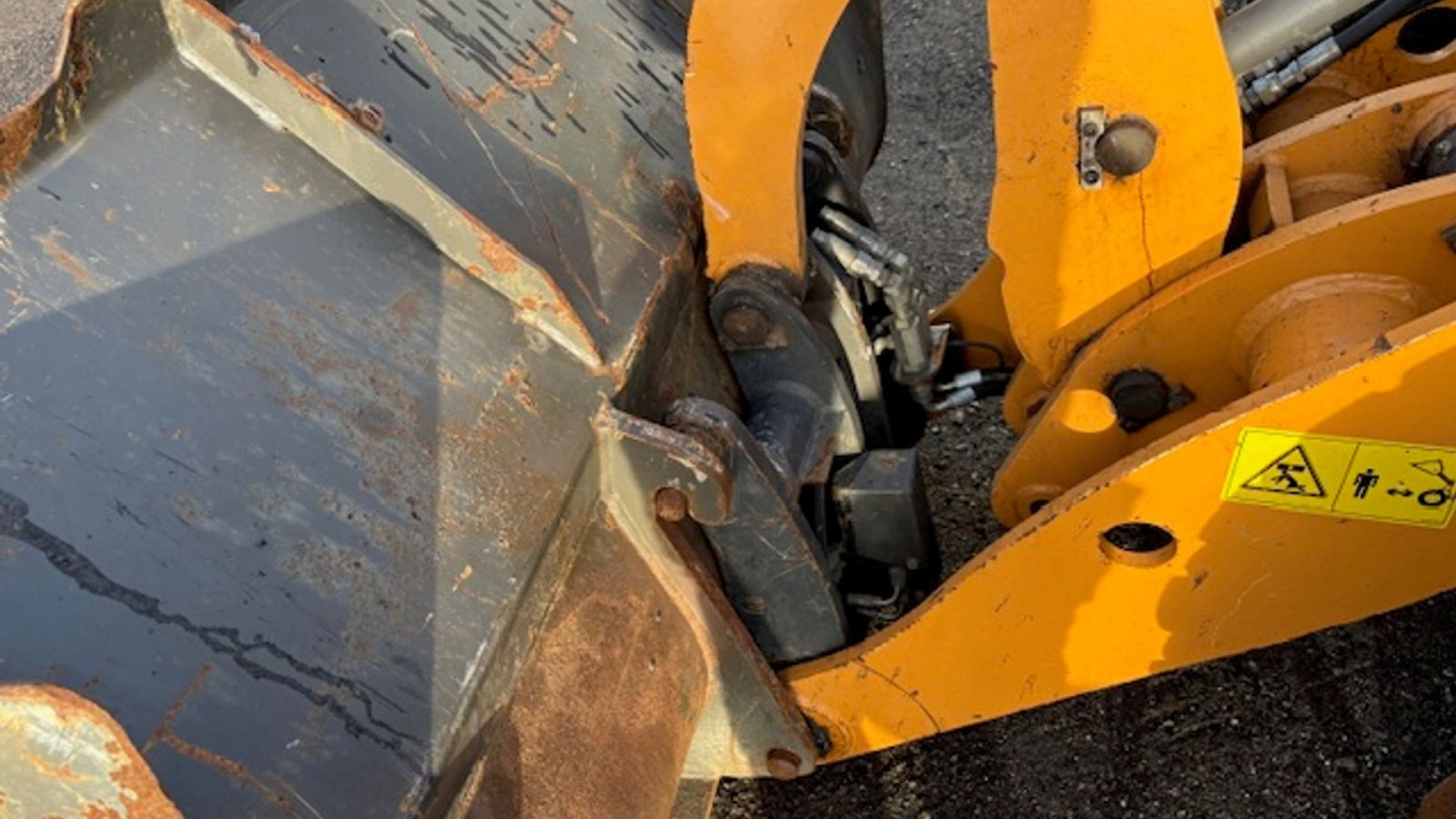 Radlader za tip Case IH 21F MINIGED MED HYDRAULISK SKIFT, SKOVL OG GAFLER, Gebrauchtmaschine u Dronninglund (Slika 2)