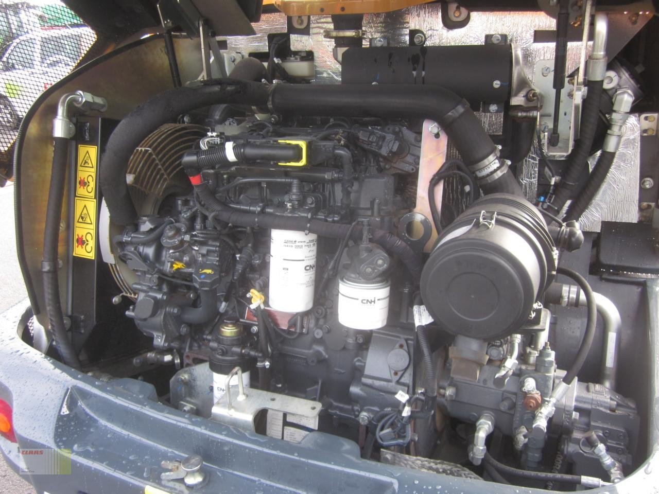Radlader tip Case IH 21F XT Kompakt Radlader, Schaufel, Palettengabel, nur 786 h !, Gebrauchtmaschine in Molbergen (Poză 16)