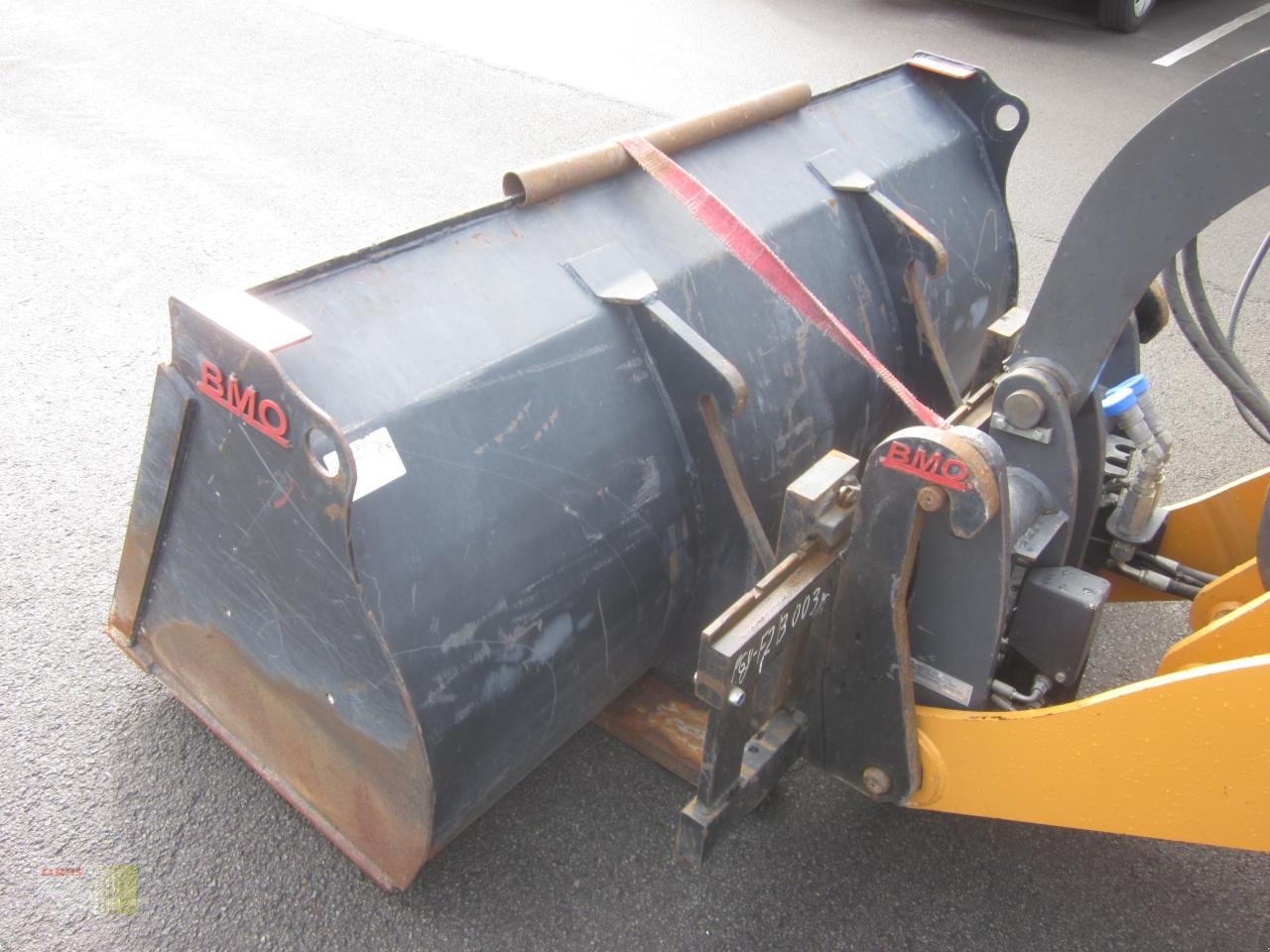 Radlader типа Case IH 21F XT Kompakt Radlader, Schaufel, Palettengabel, nur 786 h !, Gebrauchtmaschine в Molbergen (Фотография 19)