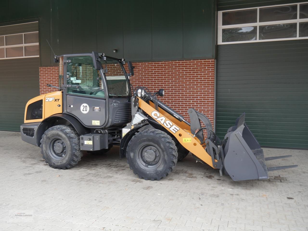 Radlader typu Case IH 21F XT, Gebrauchtmaschine v Borken (Obrázek 1)