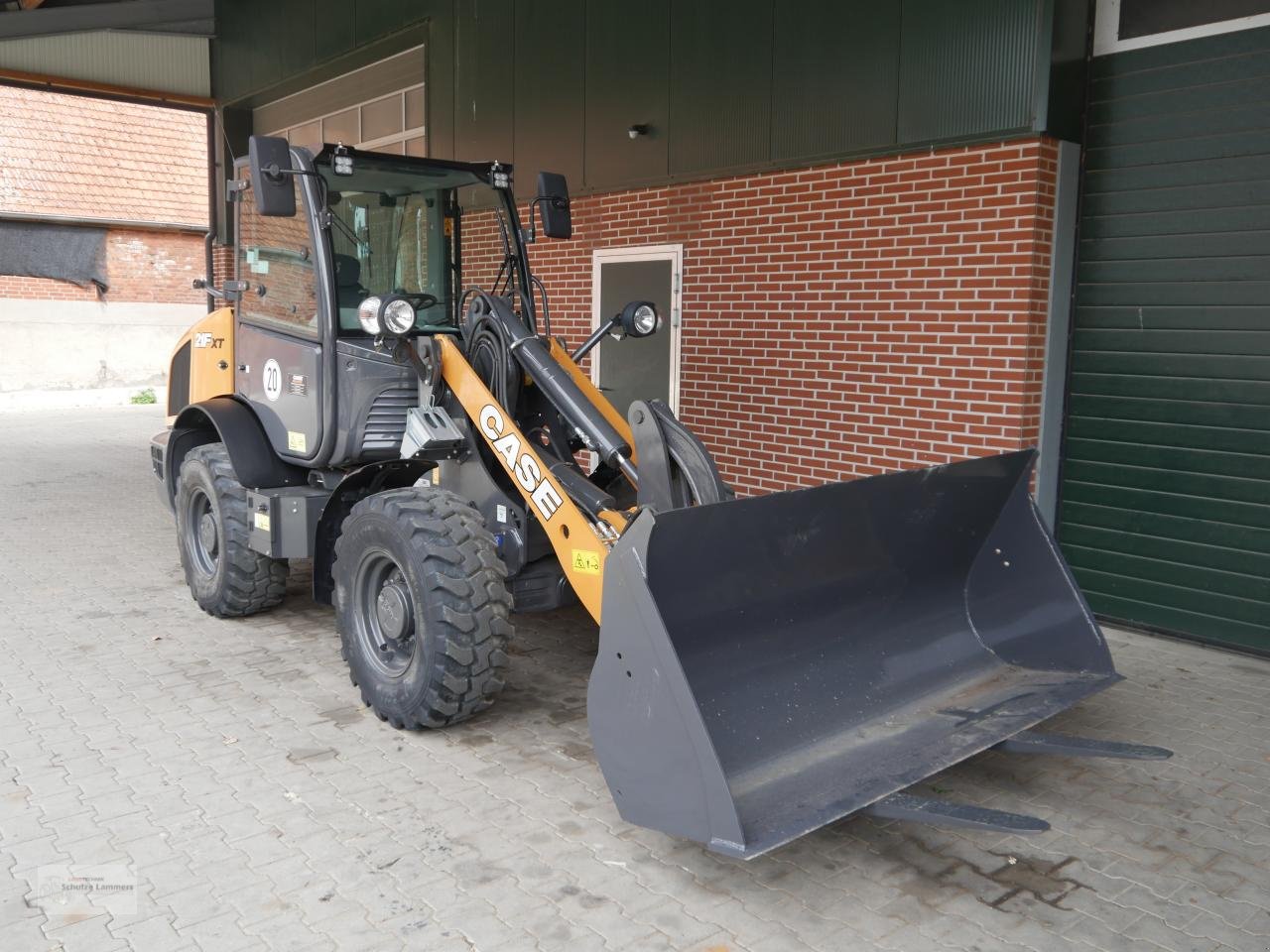 Radlader typu Case IH 21F XT, Gebrauchtmaschine v Borken (Obrázek 2)