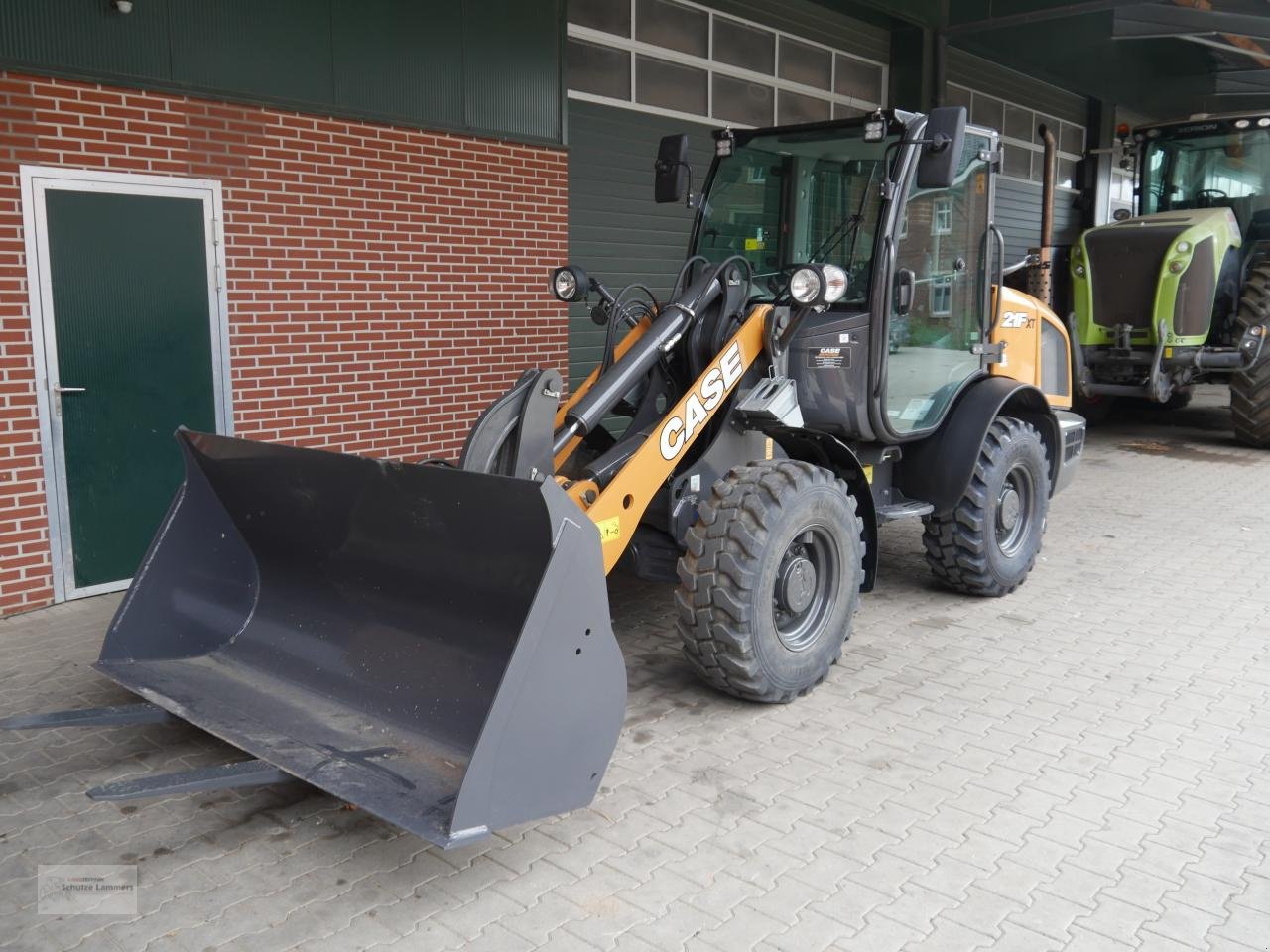 Radlader typu Case IH 21F XT, Gebrauchtmaschine v Borken (Obrázek 3)