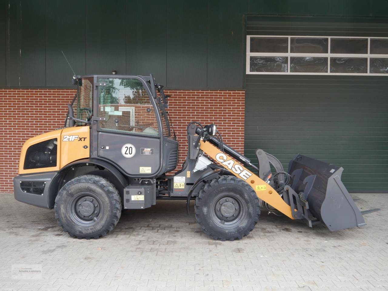 Radlader typu Case IH 21F XT, Gebrauchtmaschine v Borken (Obrázek 4)