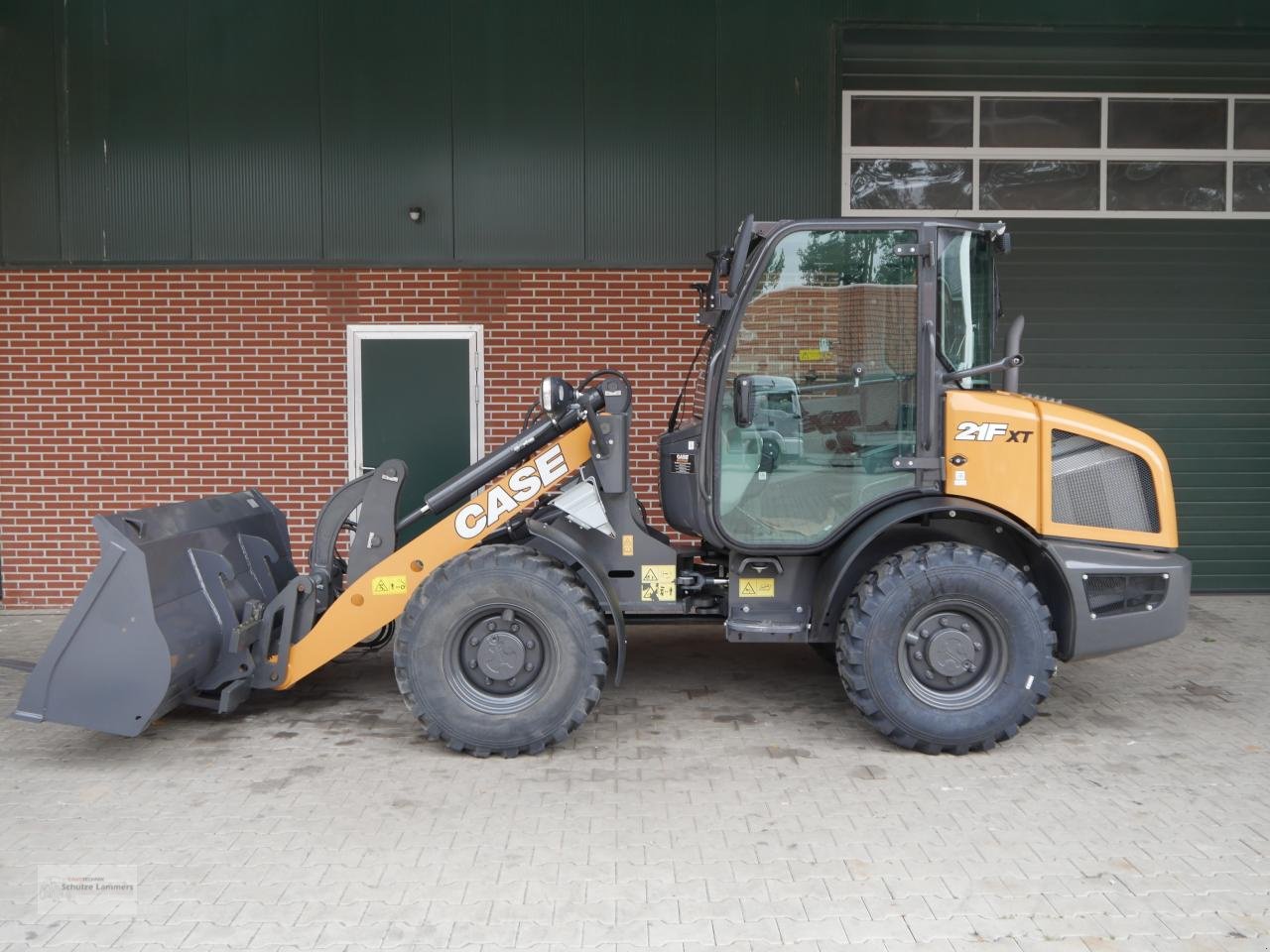 Radlader typu Case IH 21F XT, Gebrauchtmaschine v Borken (Obrázek 5)