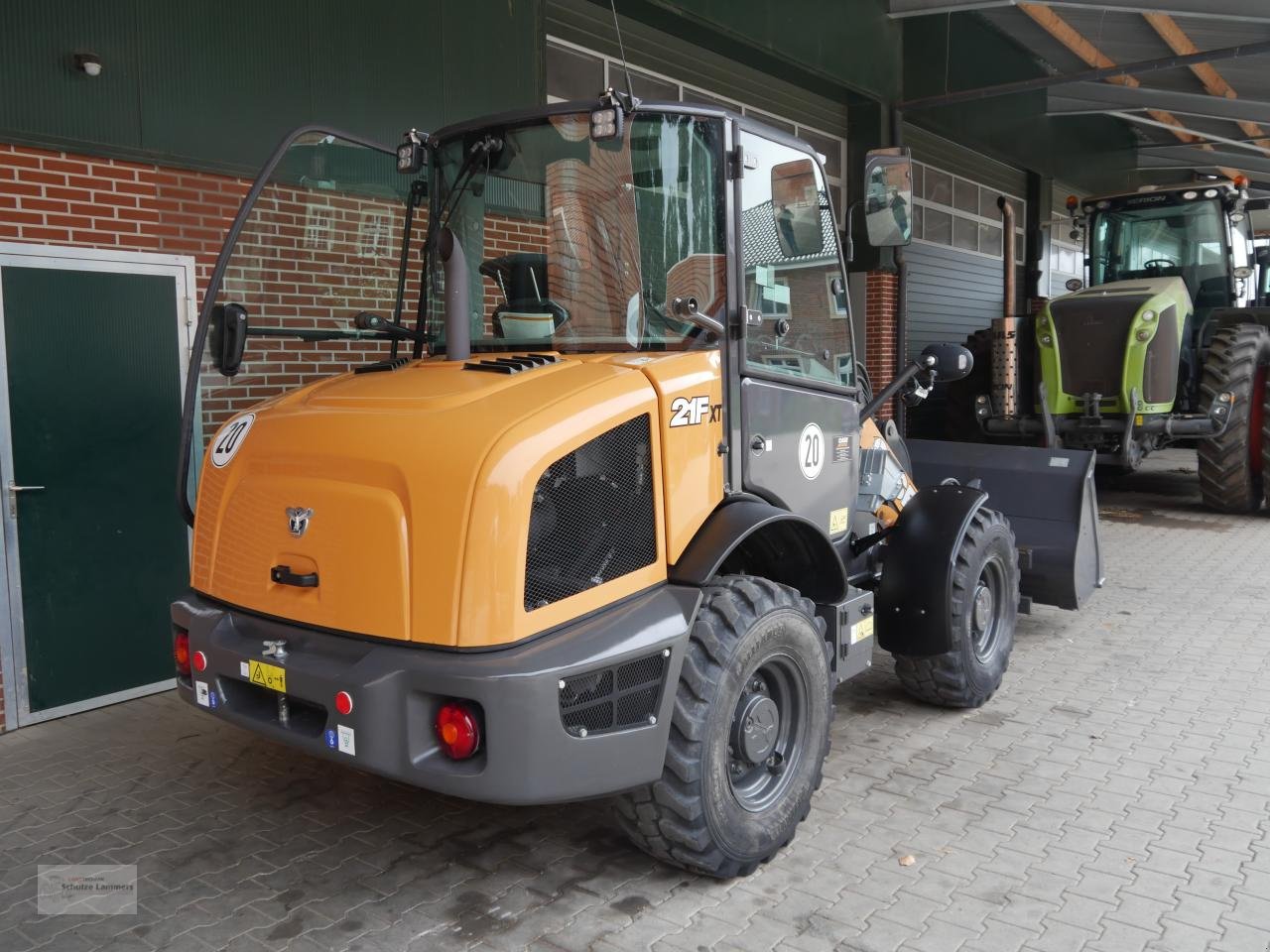 Radlader typu Case IH 21F XT, Gebrauchtmaschine v Borken (Obrázek 7)
