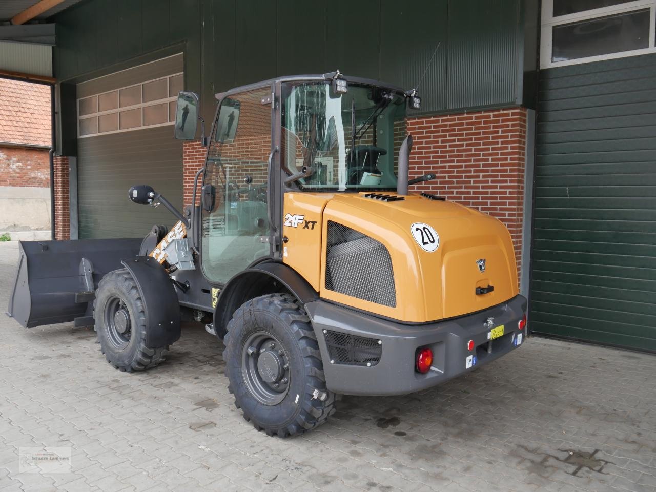 Radlader typu Case IH 21F XT, Gebrauchtmaschine v Borken (Obrázek 8)