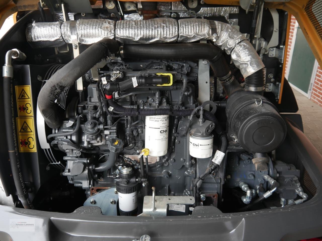 Radlader typu Case IH 21F XT, Gebrauchtmaschine v Borken (Obrázek 9)