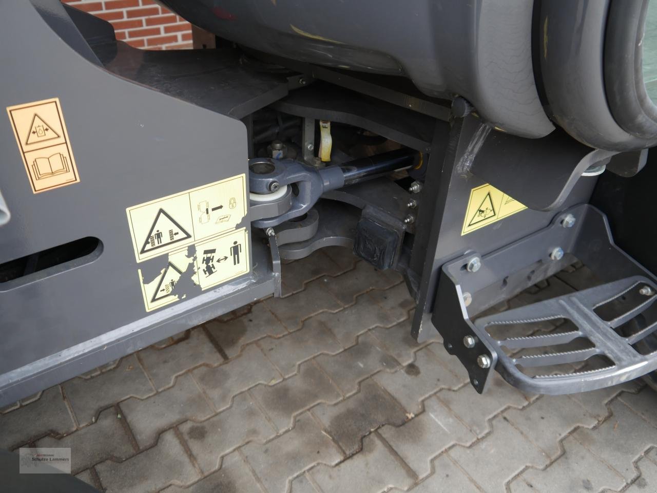 Radlader typu Case IH 21F XT, Gebrauchtmaschine v Borken (Obrázek 10)