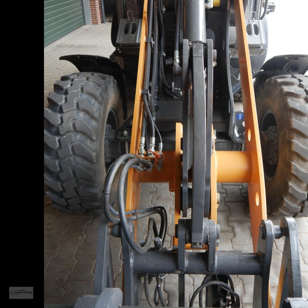 Radlader typu Case IH 21F XT, Gebrauchtmaschine v Borken (Obrázek 11)