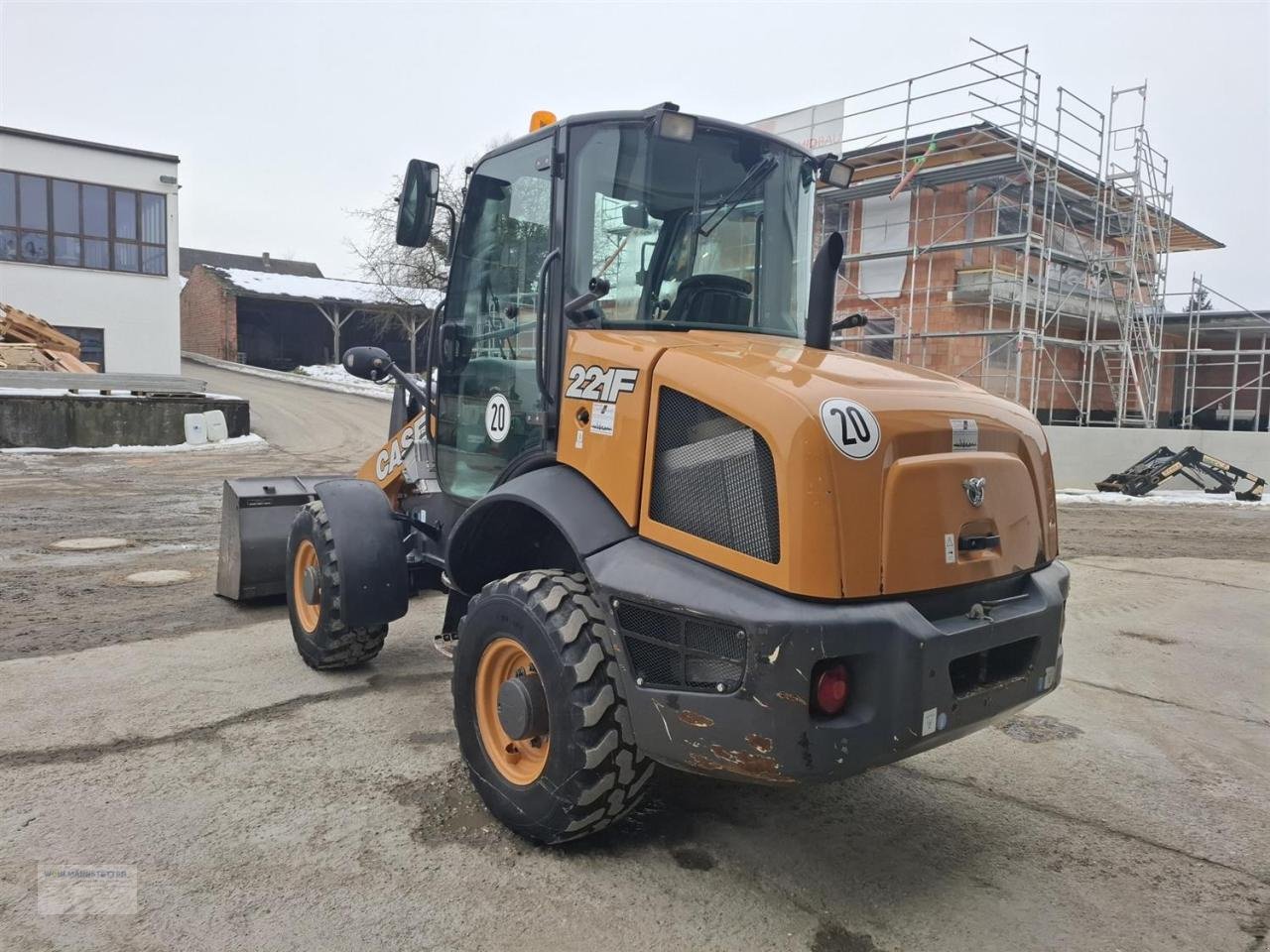 Radlader от тип Case IH 221 F, Gebrauchtmaschine в Unterdietfurt (Снимка 8)