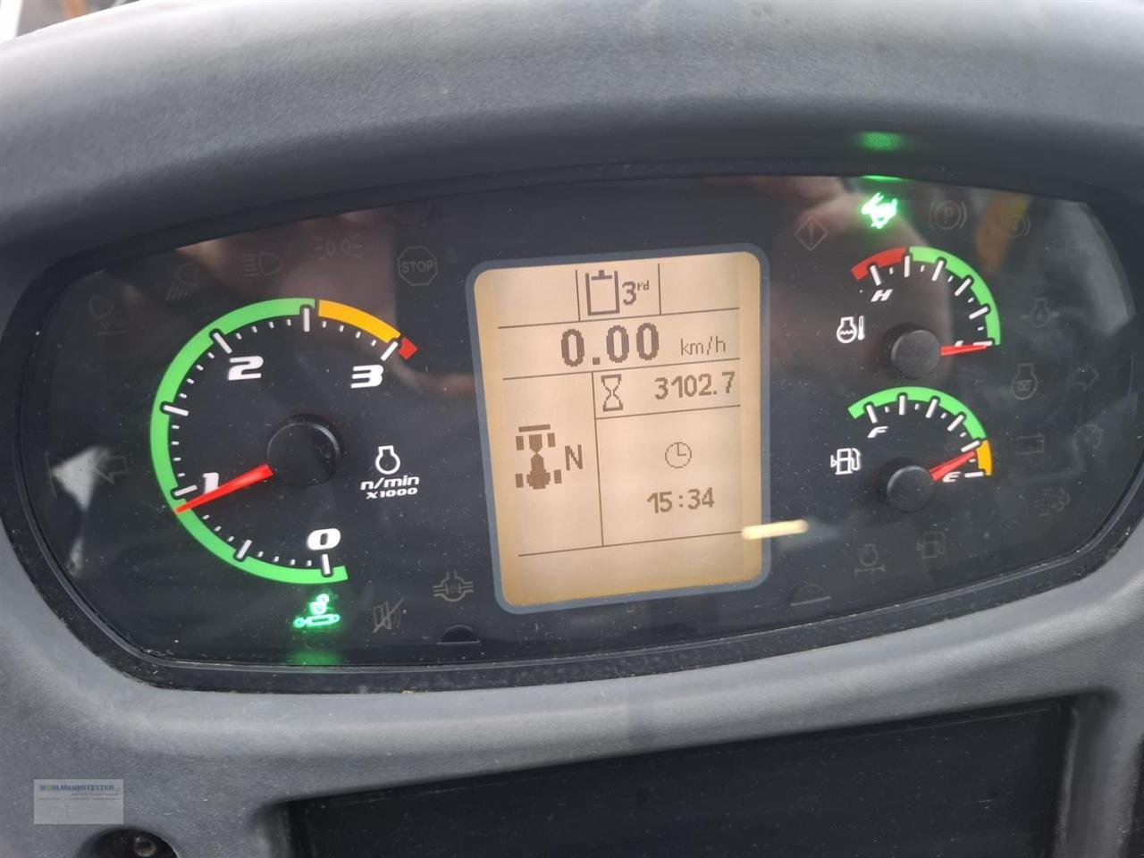 Radlader от тип Case IH 221 F, Gebrauchtmaschine в Unterdietfurt (Снимка 13)