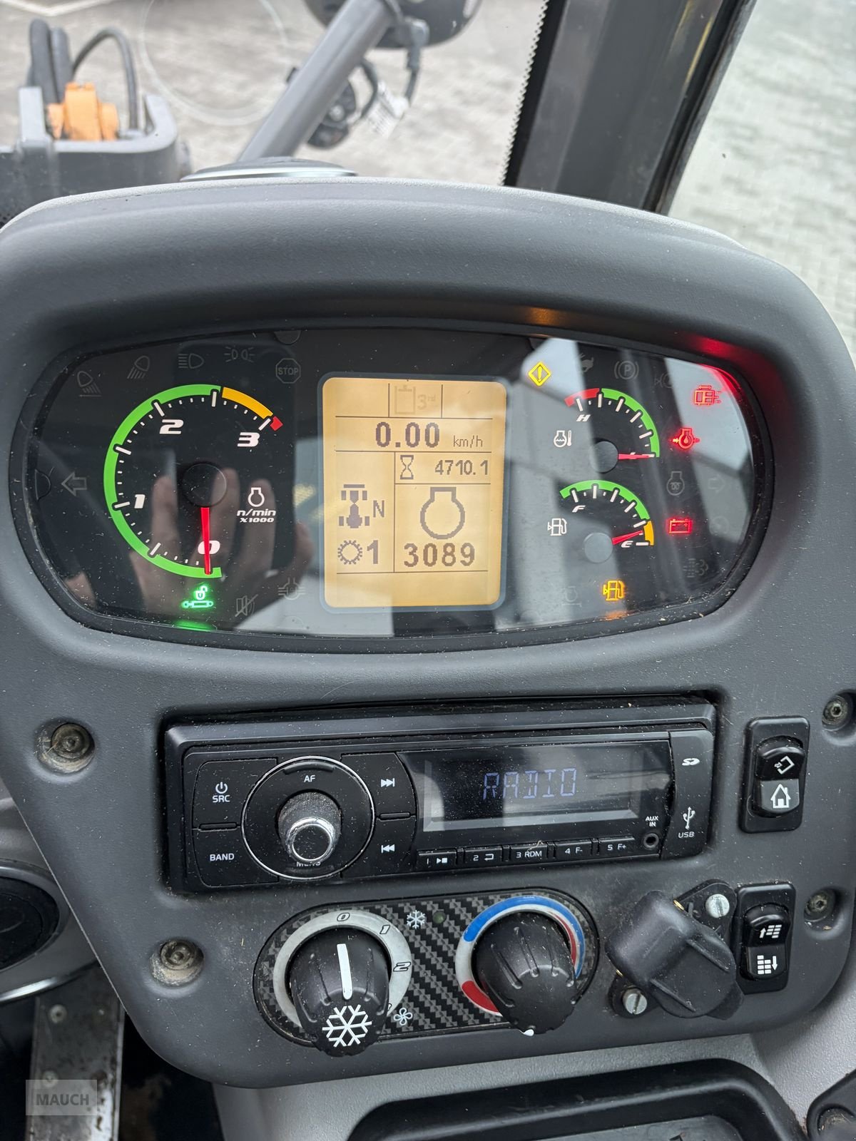 Radlader tip Case IH 221F mit Euroadapter hydraulisch, Gebrauchtmaschine in Burgkirchen (Poză 18)