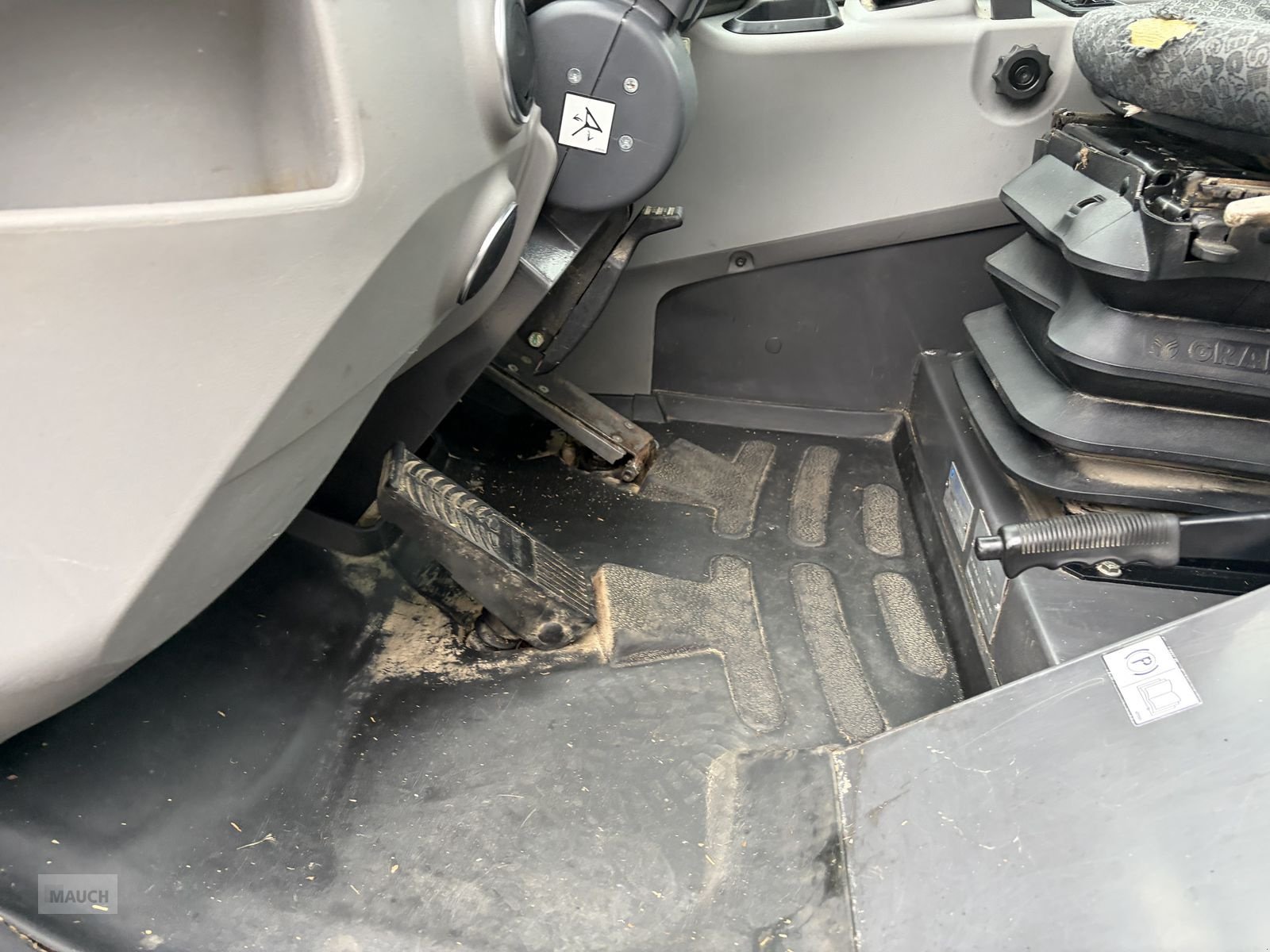 Radlader tip Case IH 221F mit Euroadapter hydraulisch, Gebrauchtmaschine in Burgkirchen (Poză 15)