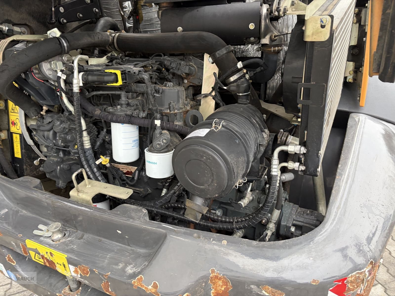 Radlader tip Case IH 221F mit Euroadapter hydraulisch, Gebrauchtmaschine in Burgkirchen (Poză 21)