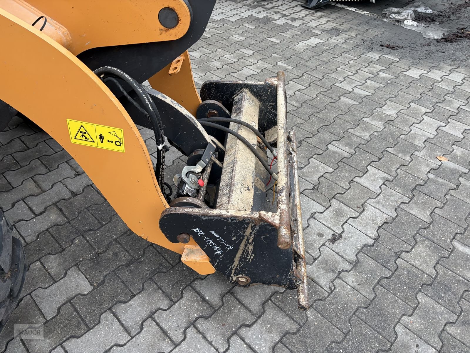 Radlader tip Case IH 221F mit Euroadapter hydraulisch, Gebrauchtmaschine in Burgkirchen (Poză 10)