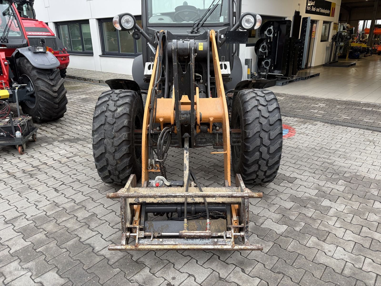 Radlader tip Case IH 221F mit Euroadapter hydraulisch, Gebrauchtmaschine in Burgkirchen (Poză 7)