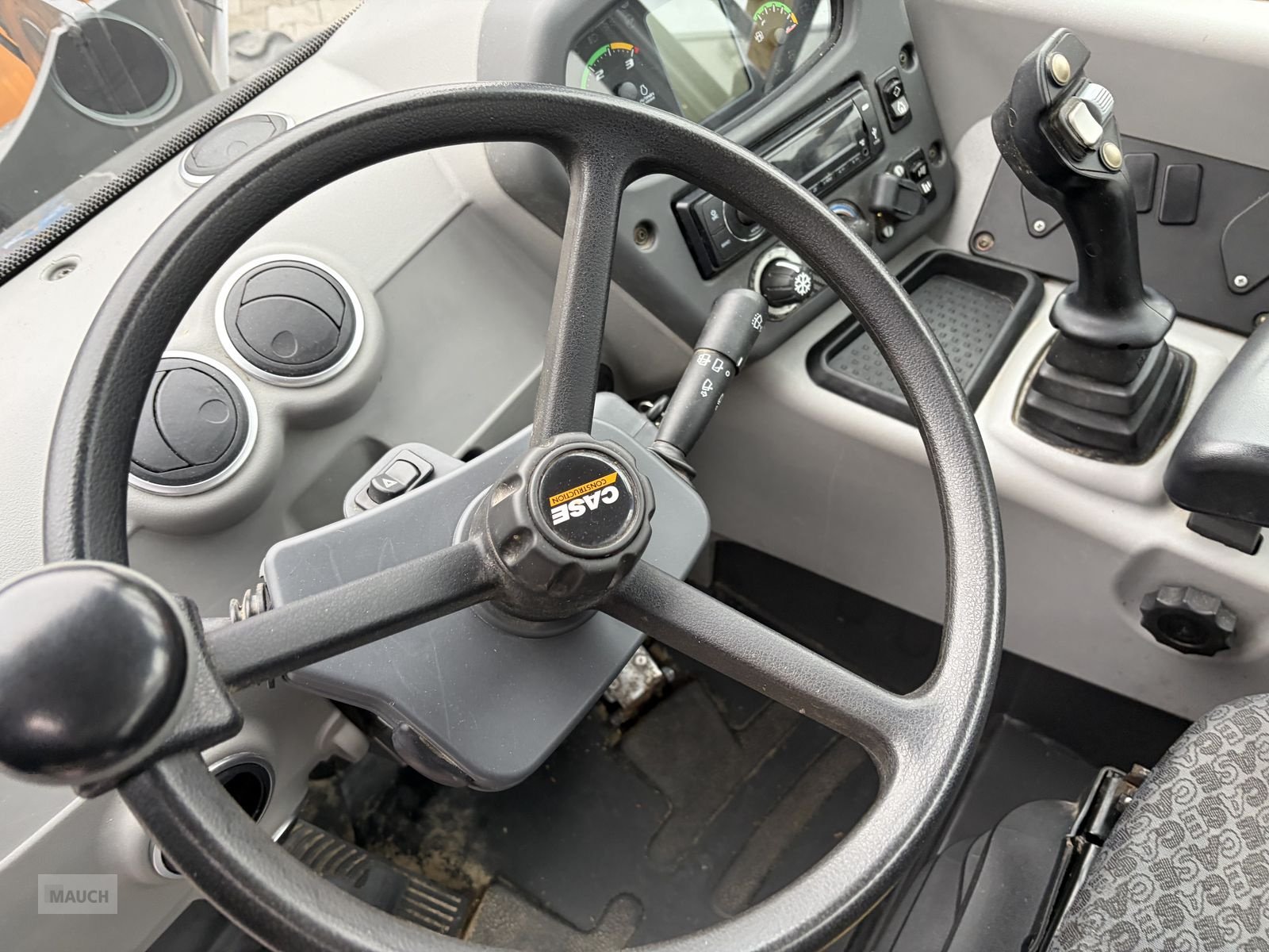 Radlader tip Case IH 221F mit Euroadapter hydraulisch, Gebrauchtmaschine in Burgkirchen (Poză 19)