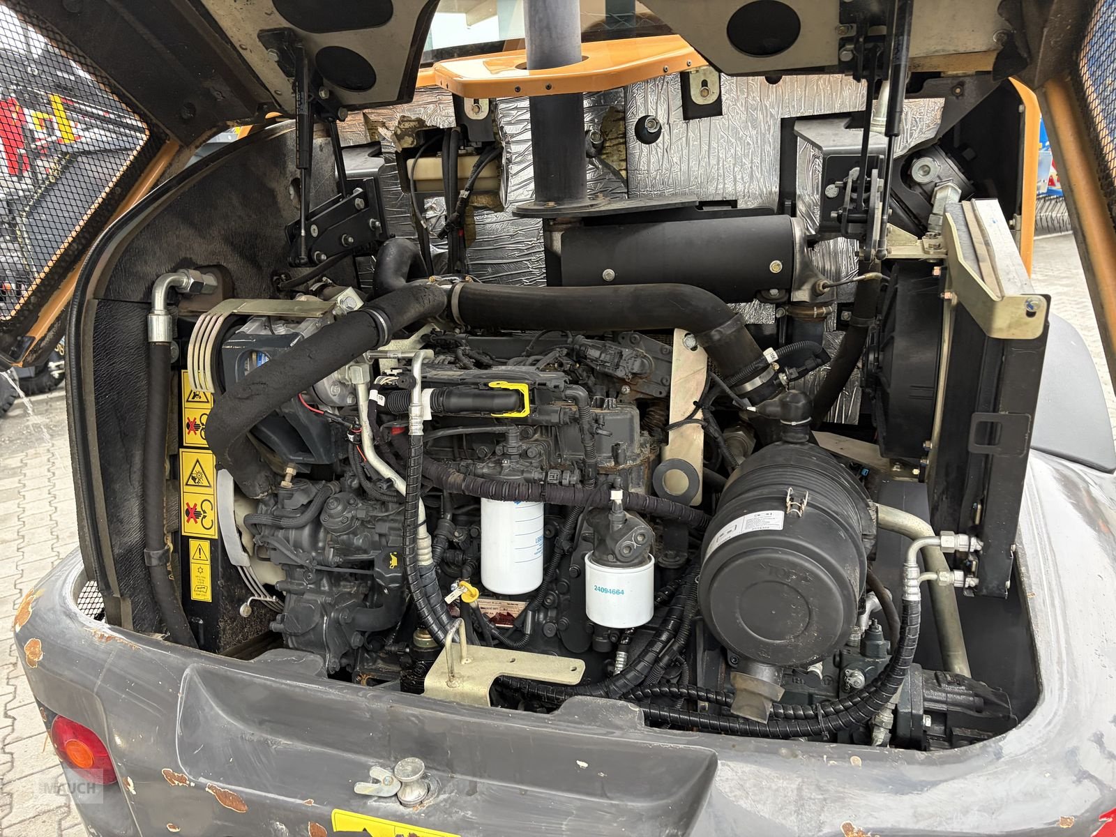 Radlader tip Case IH 221F mit Euroadapter hydraulisch, Gebrauchtmaschine in Burgkirchen (Poză 17)