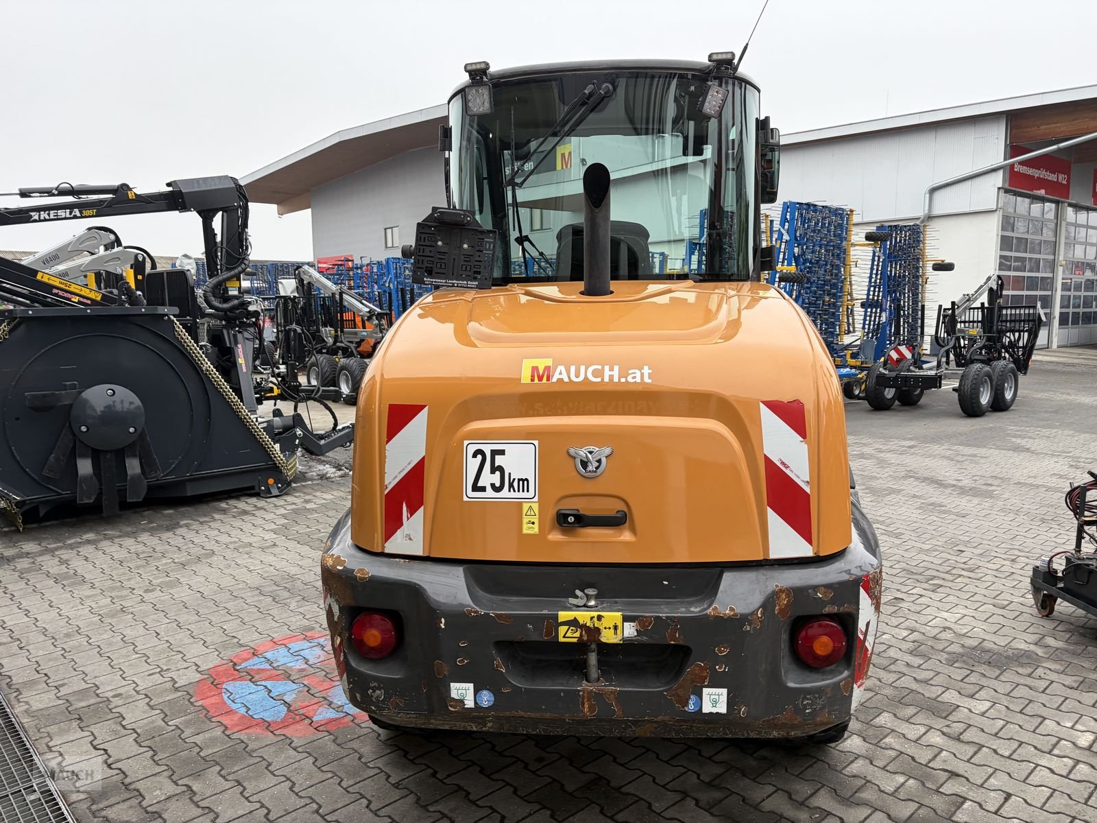 Radlader tip Case IH 221F mit Euroadapter hydraulisch, Gebrauchtmaschine in Burgkirchen (Poză 12)