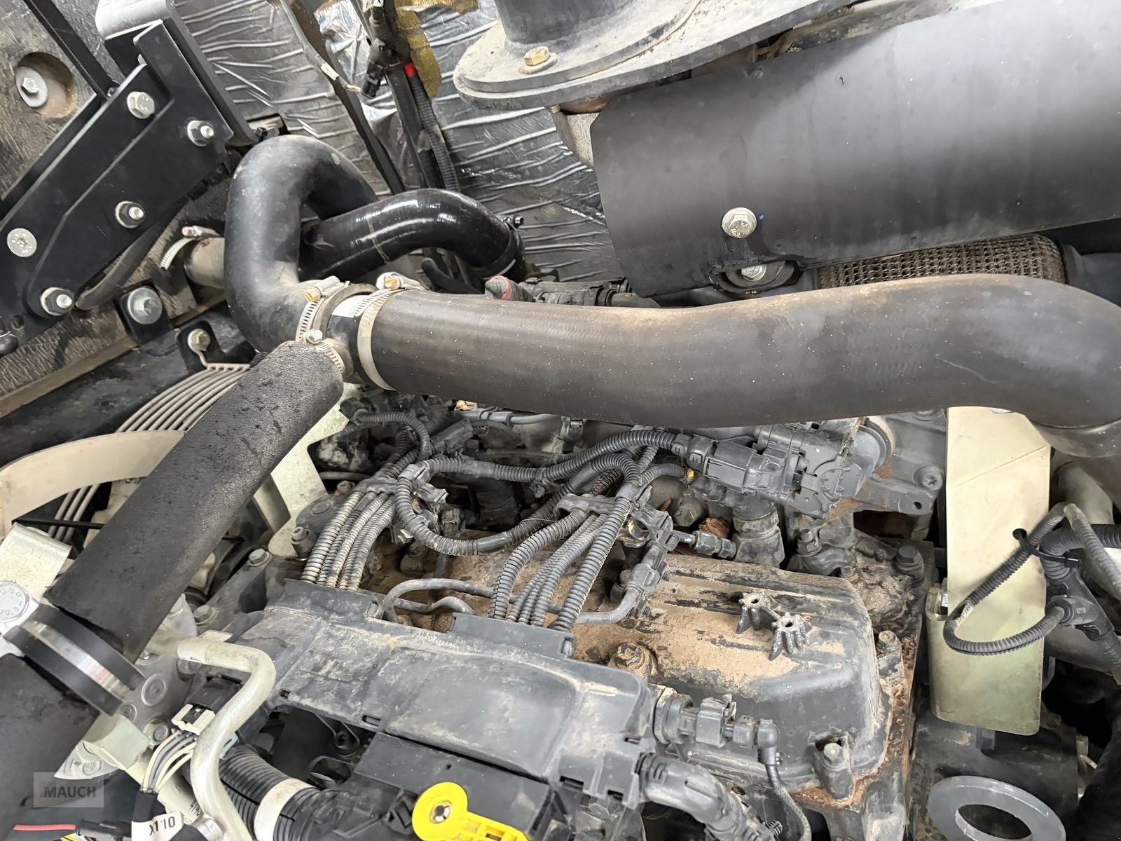 Radlader tip Case IH 221F mit Euroadapter hydraulisch, Gebrauchtmaschine in Burgkirchen (Poză 22)