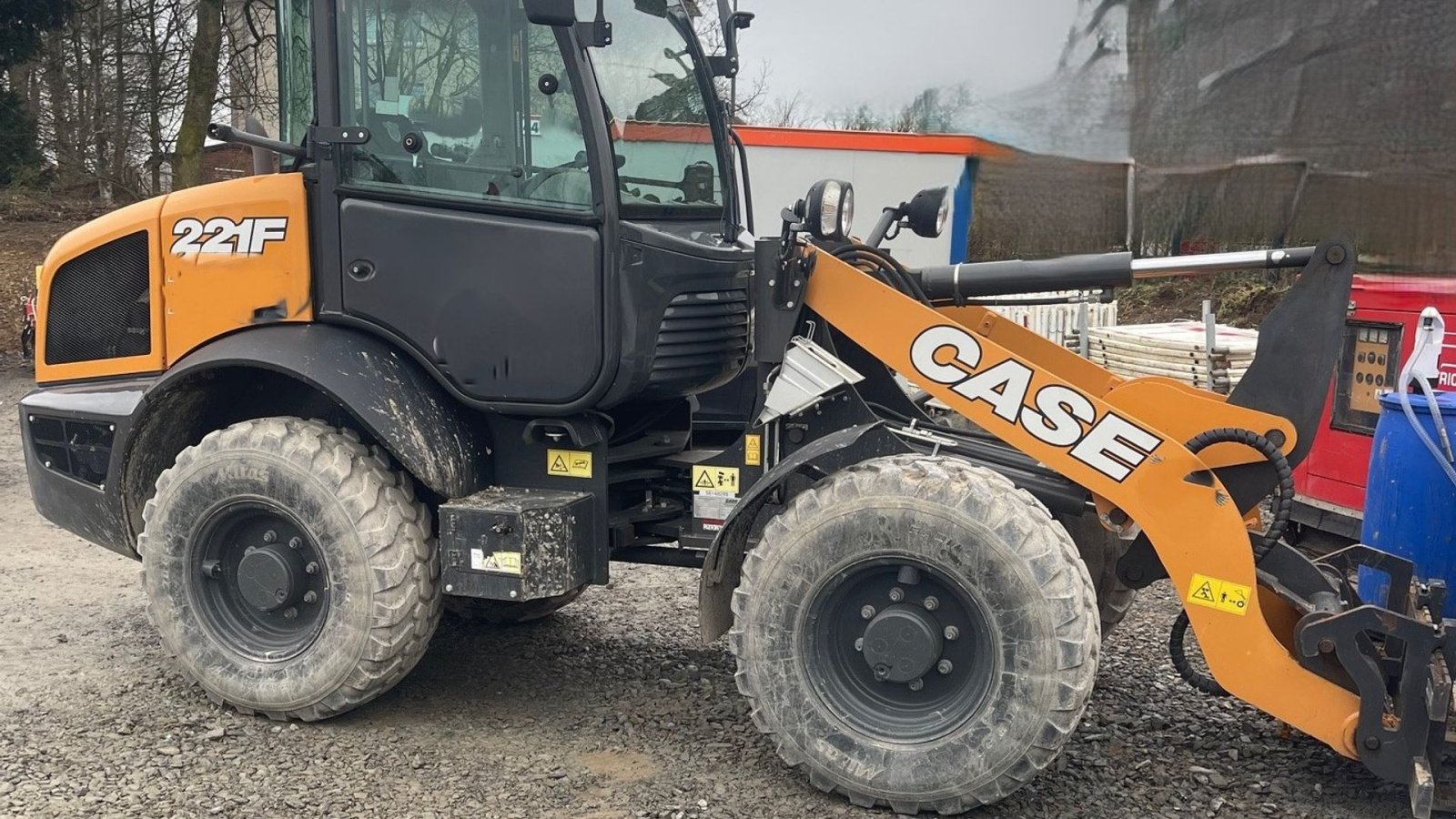 Radlader типа Case IH 221F, Gebrauchtmaschine в Videbæk (Фотография 1)