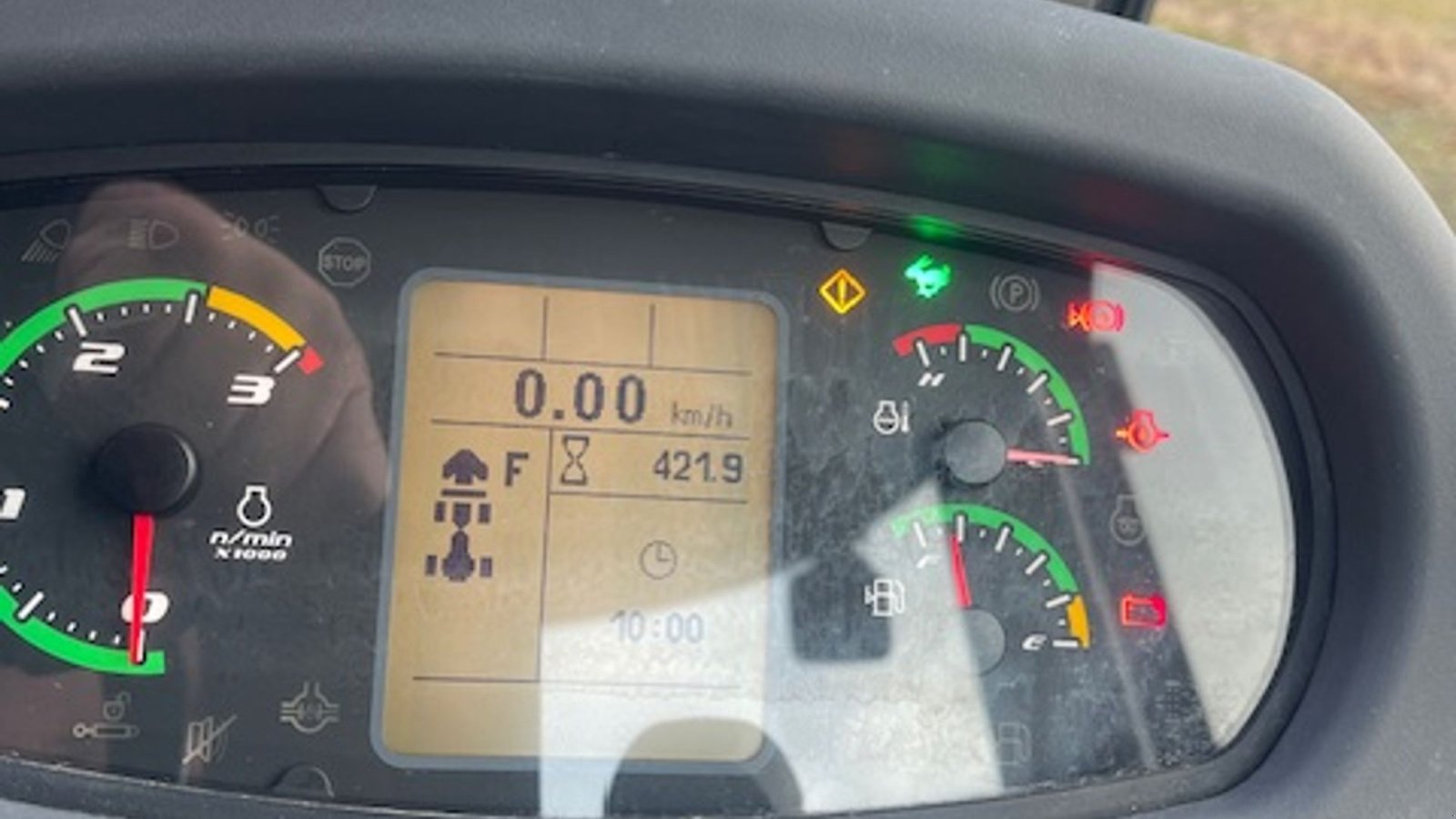 Radlader za tip Case IH 221F, Gebrauchtmaschine u Videbæk (Slika 5)