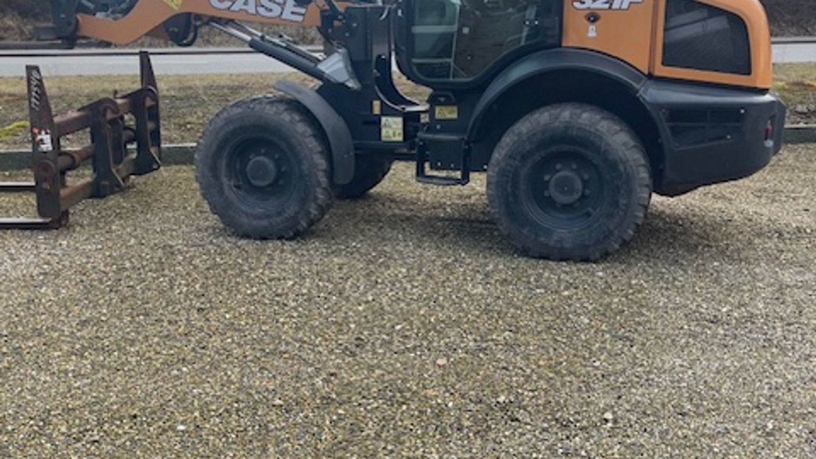 Radlader za tip Case IH 221F, Gebrauchtmaschine u Videbæk (Slika 1)