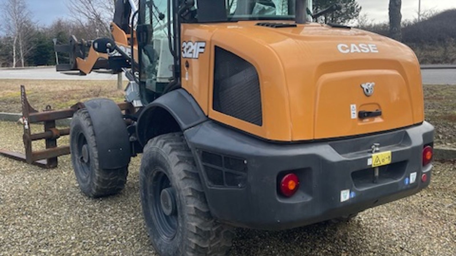 Radlader типа Case IH 221F, Gebrauchtmaschine в Videbæk (Фотография 2)