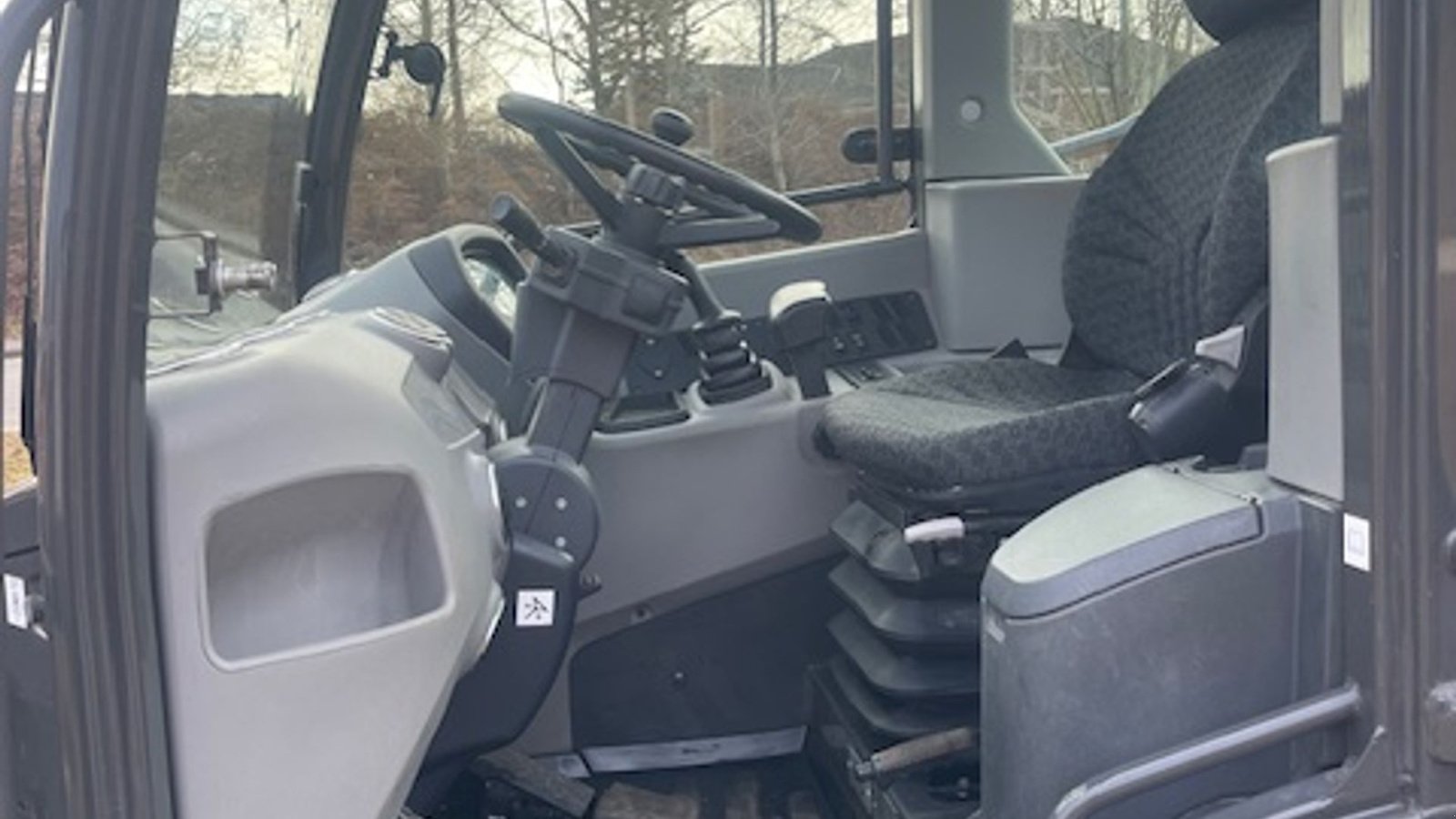 Radlader typu Case IH 221F, Gebrauchtmaschine v Videbæk (Obrázok 4)