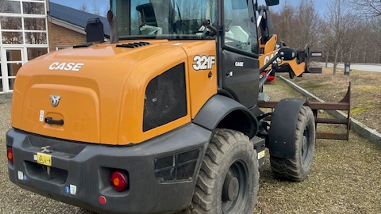 Radlader typu Case IH 221F, Gebrauchtmaschine v Videbæk (Obrázok 3)