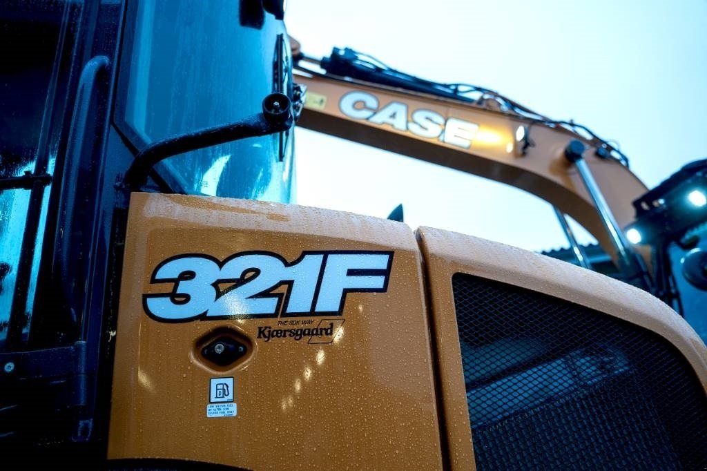 Radlader tip Case IH 321 F, Gebrauchtmaschine in Vrå, Frejlev, Hornslet & Ringsted (Poză 3)