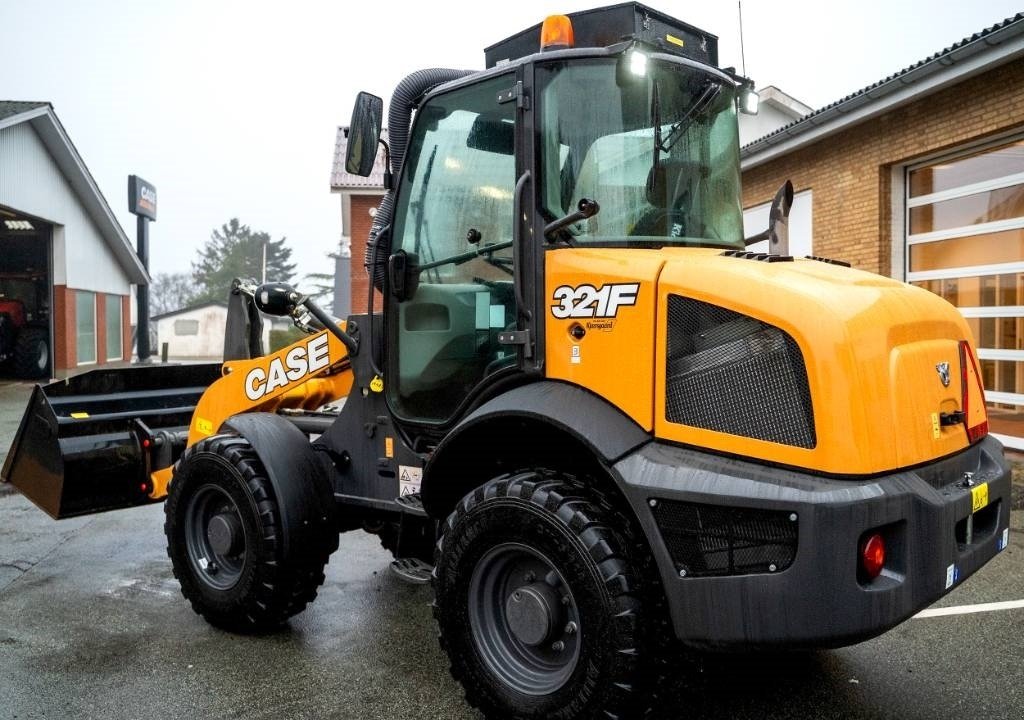 Radlader tip Case IH 321 F, Gebrauchtmaschine in Vrå, Frejlev, Hornslet & Ringsted (Poză 6)