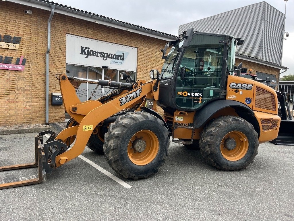 Radlader tip Case IH 321 F, Gebrauchtmaschine in Vrå, Frejlev, Hornslet & Ringsted (Poză 1)
