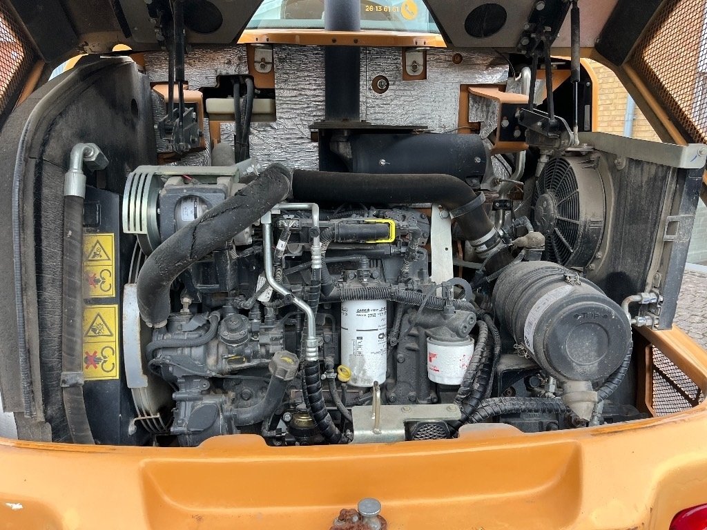 Radlader tip Case IH 321 F, Gebrauchtmaschine in Vrå, Frejlev, Hornslet & Ringsted (Poză 4)