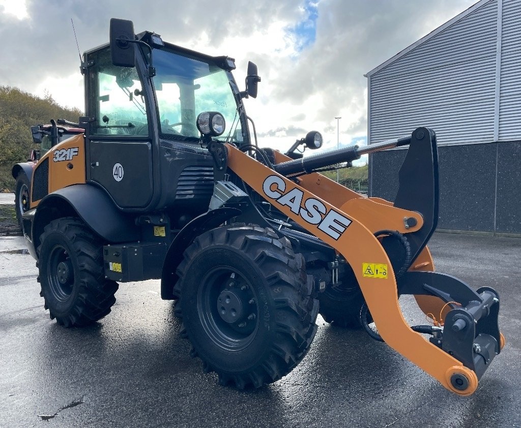 Radlader of the type Case IH 321 F, Gebrauchtmaschine in Vrå, Frejlev, Hornslet & Ringsted (Picture 4)