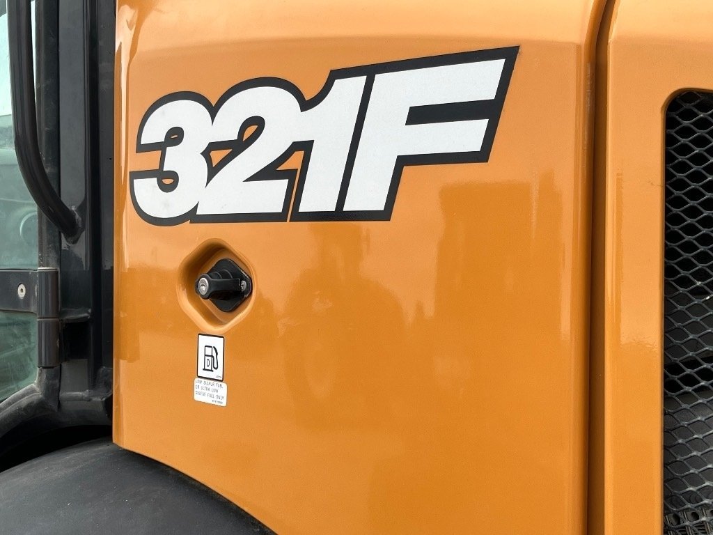 Radlader des Typs Case IH 321 F, Gebrauchtmaschine in Vrå, Frejlev, Hornslet & Ringsted (Bild 2)