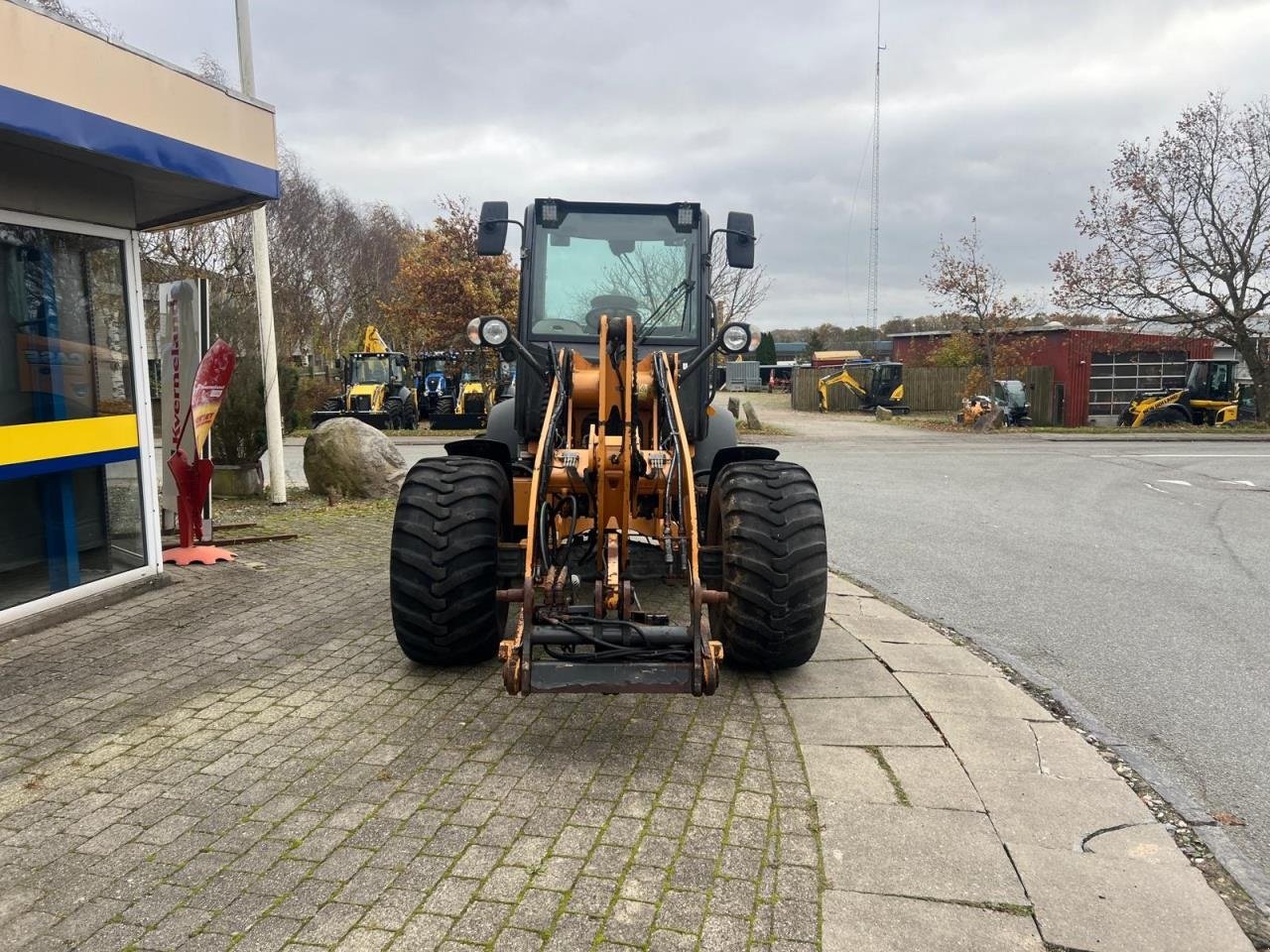 Radlader of the type Case IH 321F, Gebrauchtmaschine in Middelfart (Picture 2)