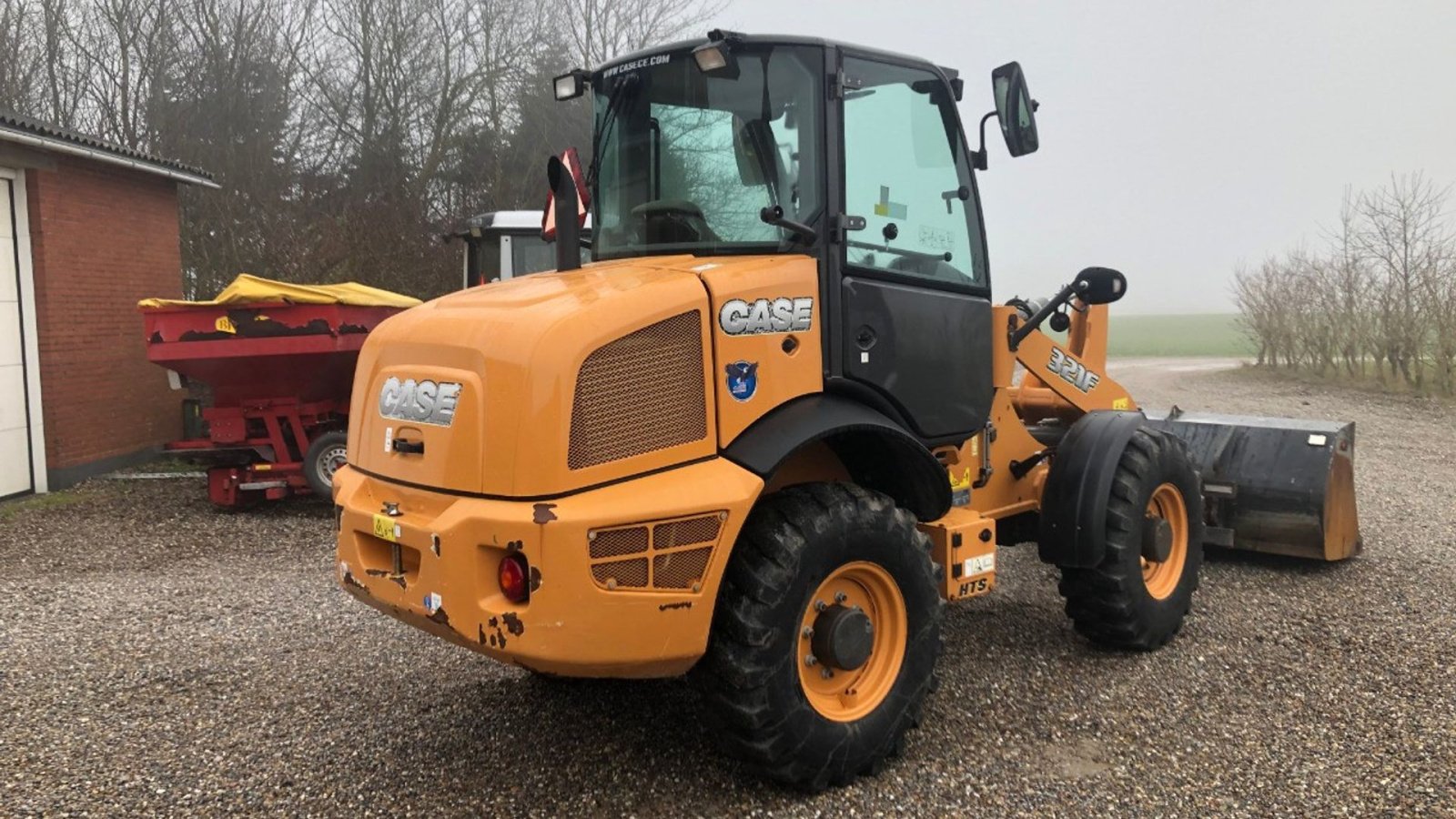 Radlader του τύπου Case IH 321F, Gebrauchtmaschine σε Nørager (Φωτογραφία 3)