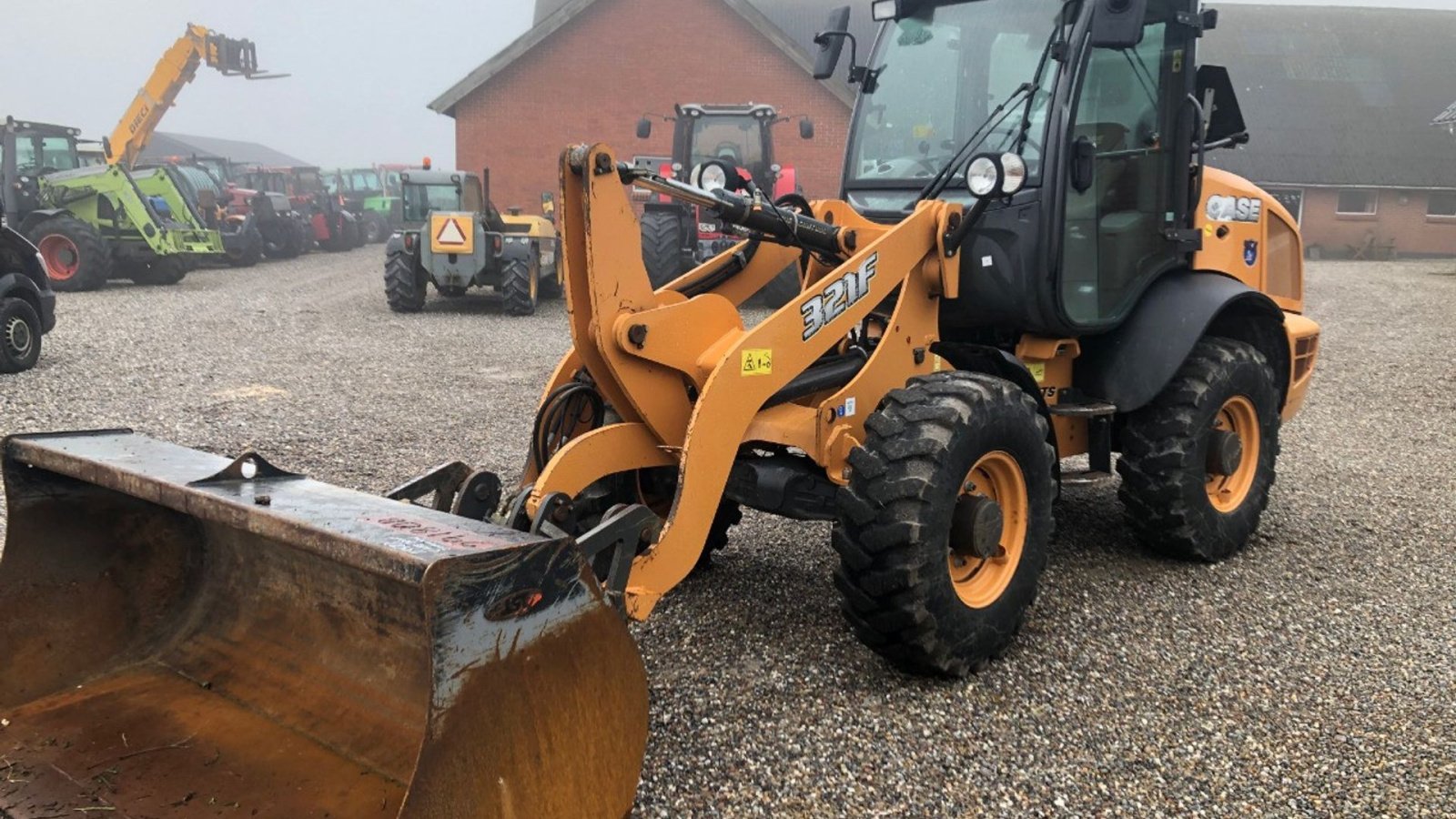 Radlader του τύπου Case IH 321F, Gebrauchtmaschine σε Nørager (Φωτογραφία 1)